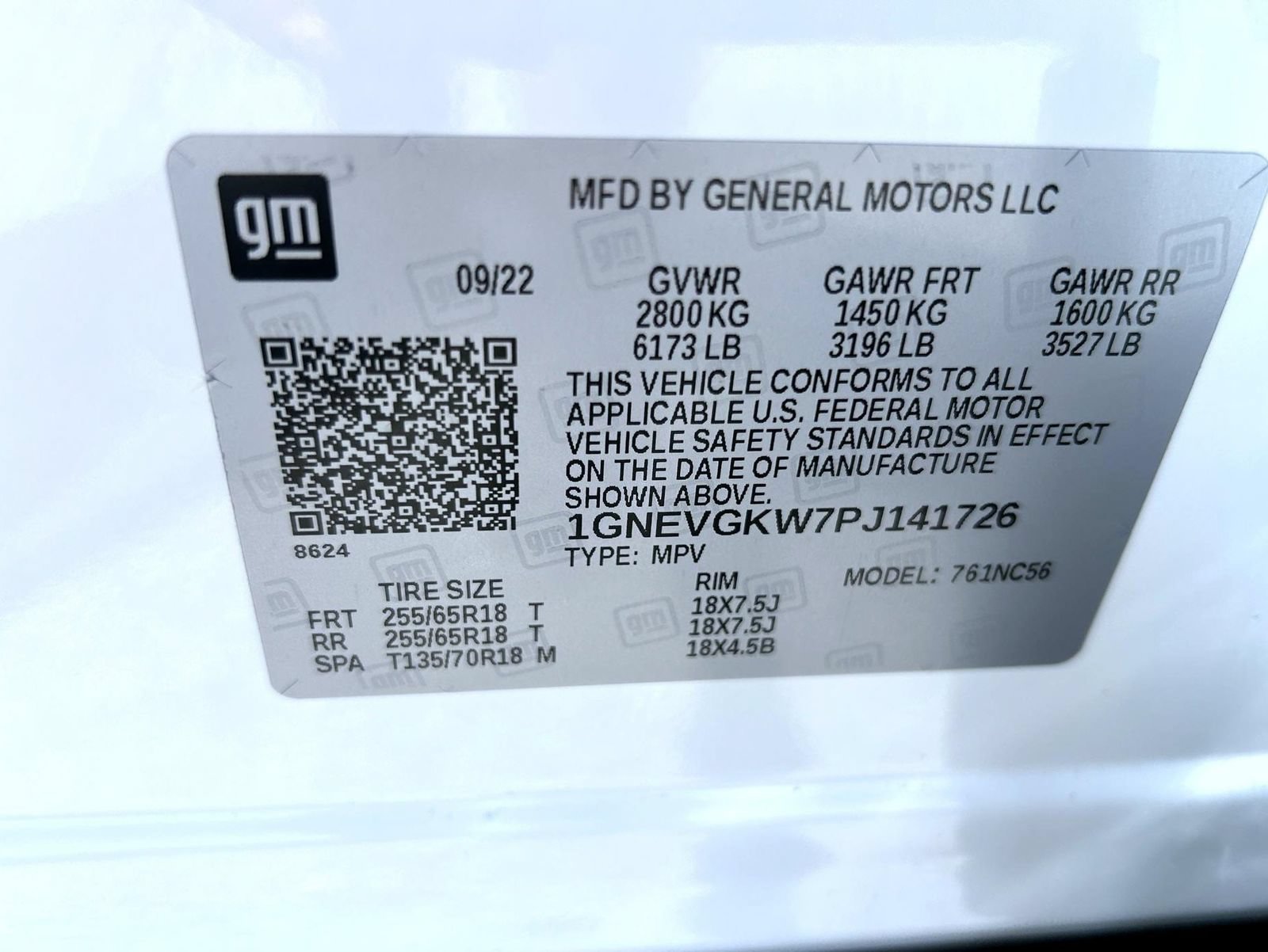 2023 Chevrolet Traverse 1LT - Photo 28