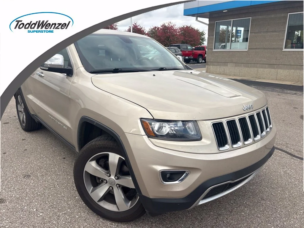 2015 Jeep Grand Cherokee Limited