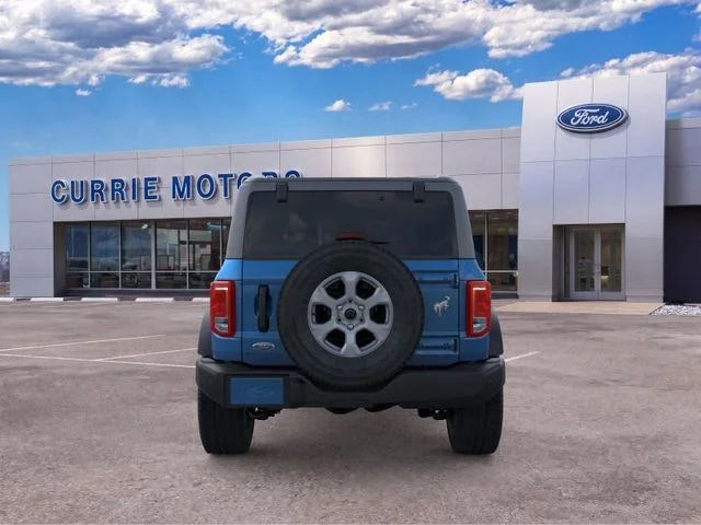 New 2026 Velocity Blue Metallic Ford Big Bend image 5