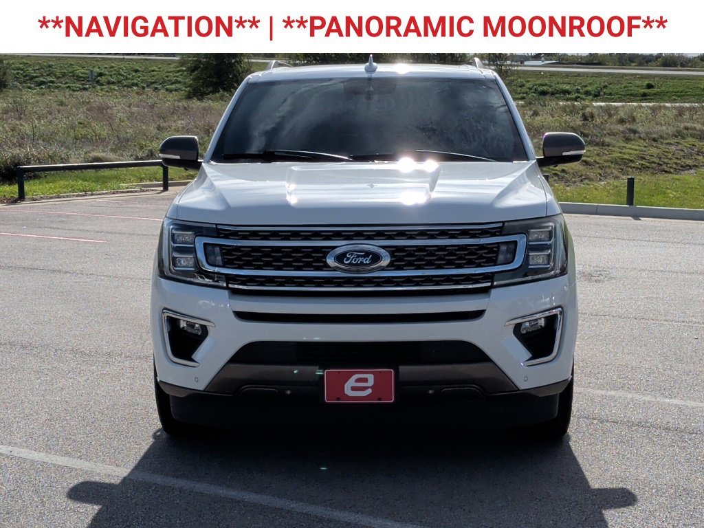 Used 2020 White Ford King Ranch image 2