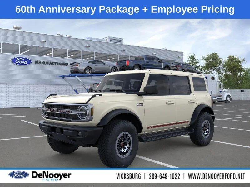 2026 Ford Bronco Outer Banks 4x4's photo