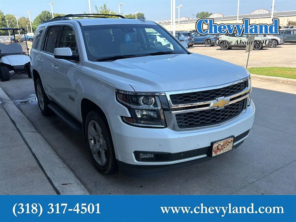 2018 Chevrolet Tahoe