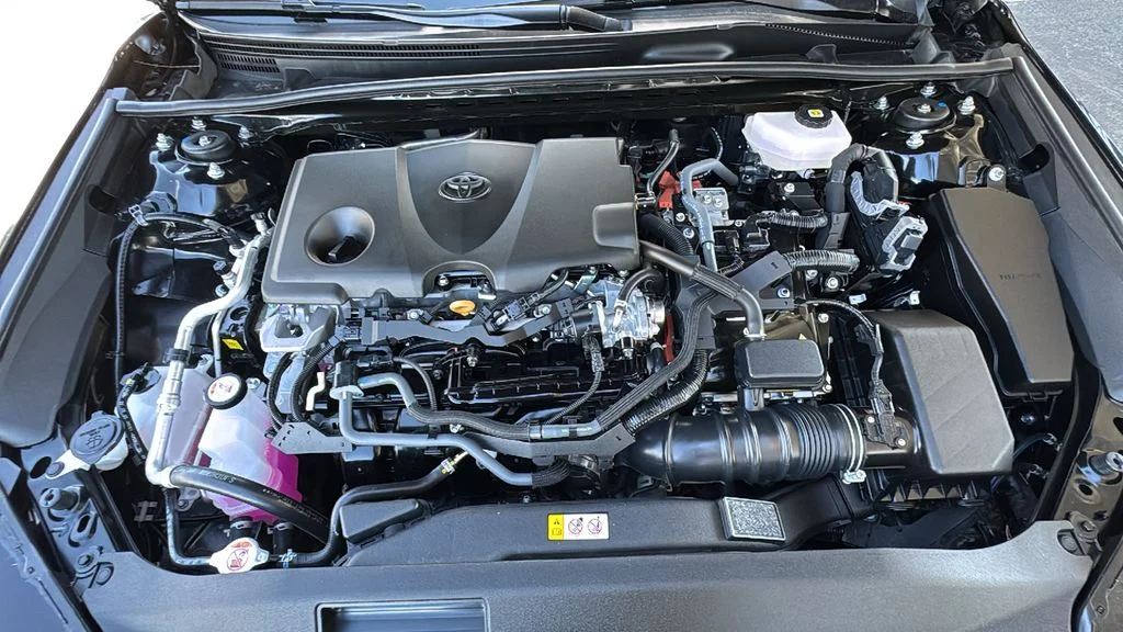 Certified Used 2026 Black Toyota SE image 25