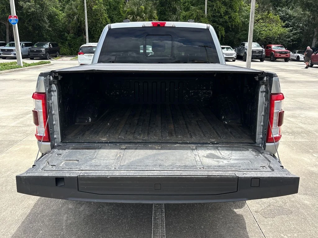 Certified Used 2023 Silver Ford Lariat image 32