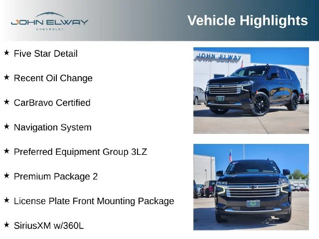 Used 2024 Black Chevrolet High Country image 4