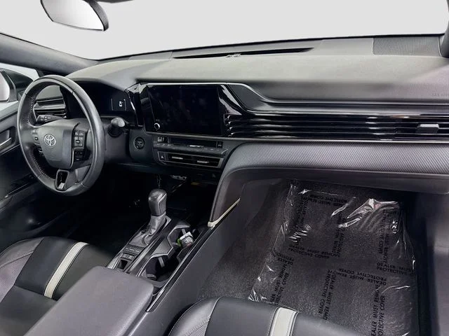 Certified Used 2025 White Toyota SE image 29