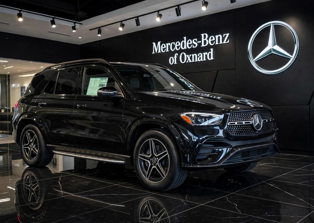 New 2026 Obsidian Black Metallic Mercedes-Benz GLE 450 image 40