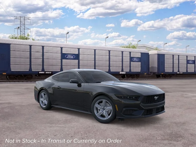 New 2026 Shadow Black Ford EcoBoost® Fastback image 7