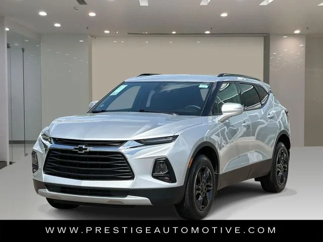 Used 2022 Silver Chevrolet LT image 1