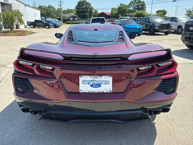 Certified Used 2020 Long Beach Red Metallic Tintcoat Chevrolet Stingray image 6