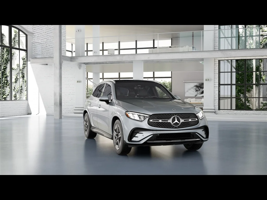 Certified Used 2026 Silver Mercedes-Benz GLC 300 4MATIC® image 4