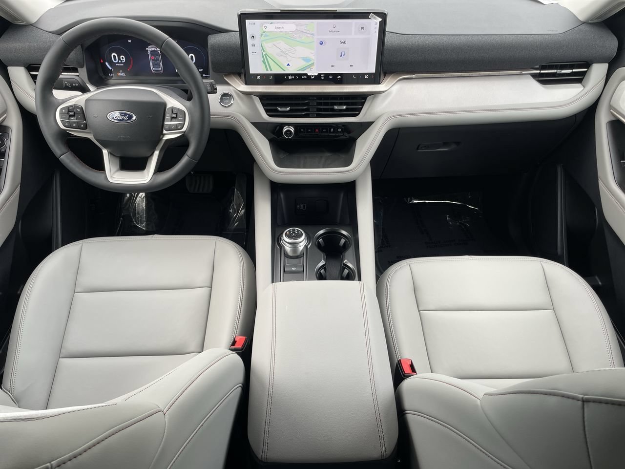 New 2026 Star White Metallic Tri-Coat Ford Active image 12
