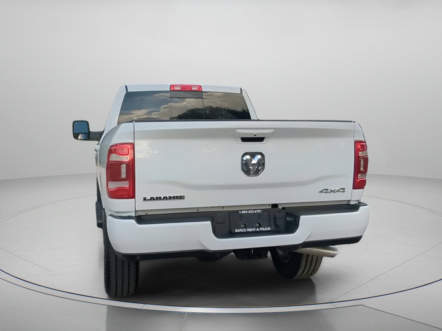 Certified Used 2024 Bright White Clearcoat Ram Laramie Crew Cab Pickup image 22