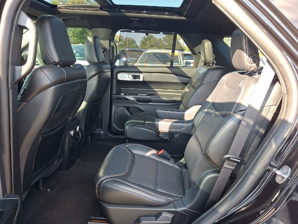 Certified Used 2020 Black Metallic Ford ST image 11