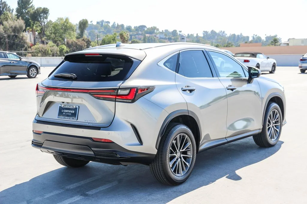 Certified Used 2025 ATOMIC SILVER Lexus 350 Premium image 5