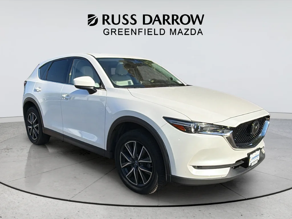 Used 2017 White Mazda Grand Touring image 7