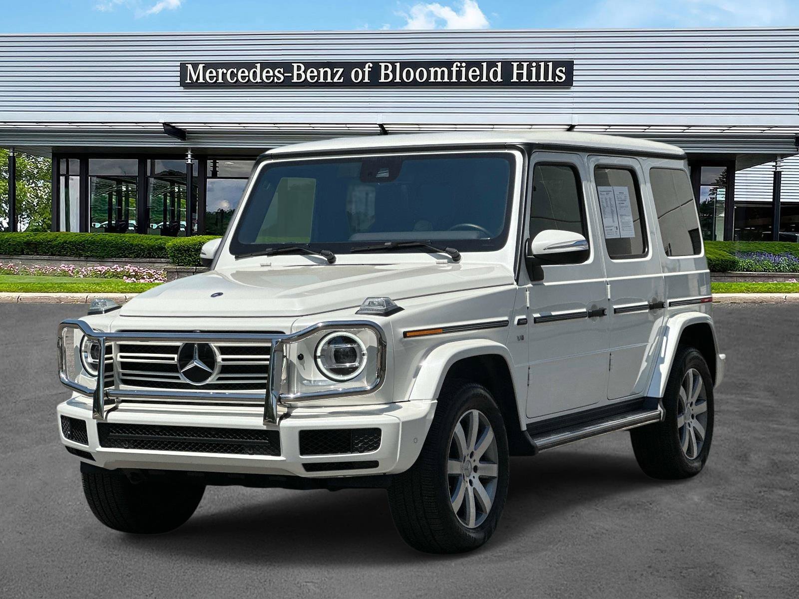 2021 Mercedes-Benz G-Class G550's photo