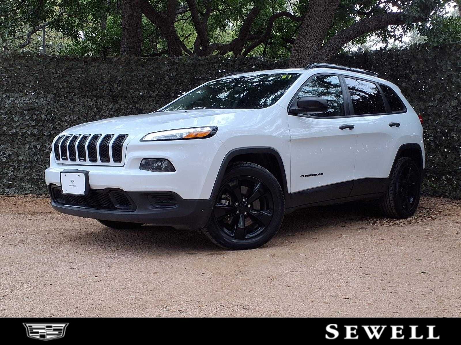 2017 Jeep Cherokee Sport Altitude