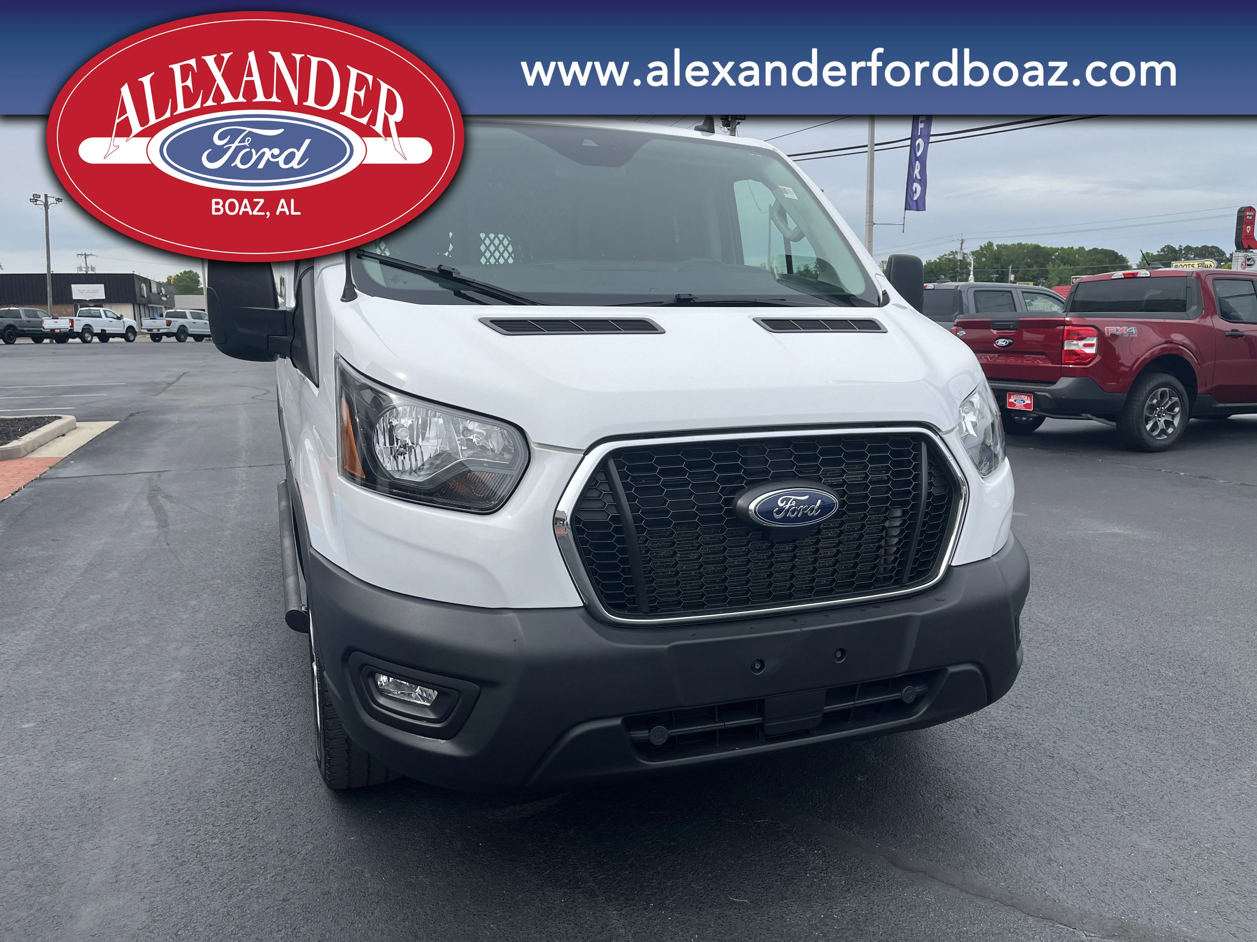 Used 2024 White Ford T250 image 5