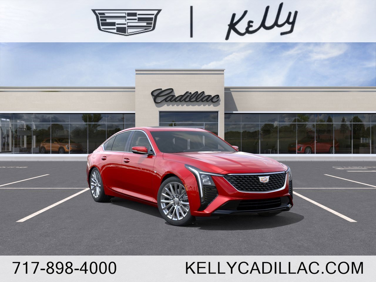 2026 Cadillac CT5 Premium Luxury AWD's photo