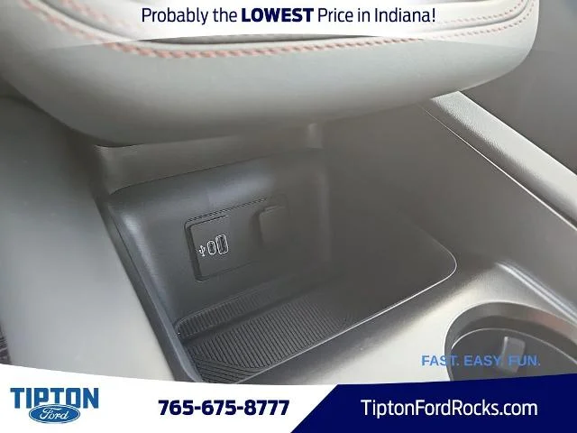 New 2026 Agate Black Metallic Ford Active image 6