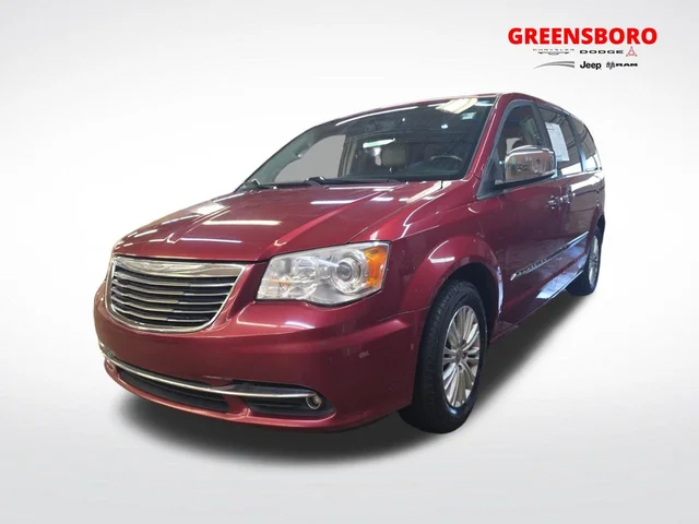 2015 Chrysler Town & Country Limited