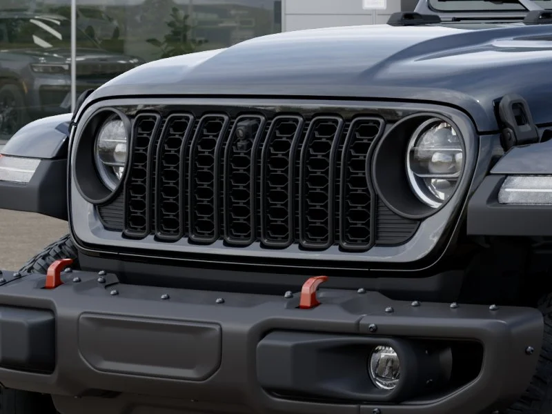 New 2026 Black Clear-Coat Exterior Paint Jeep Rubicon X image 37