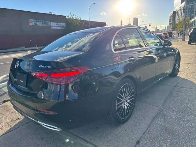 Used 2025 Black Mercedes-Benz C 300 image 7