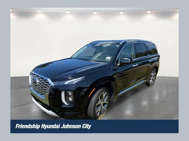 Used 2021 Black Hyundai Limited image 1