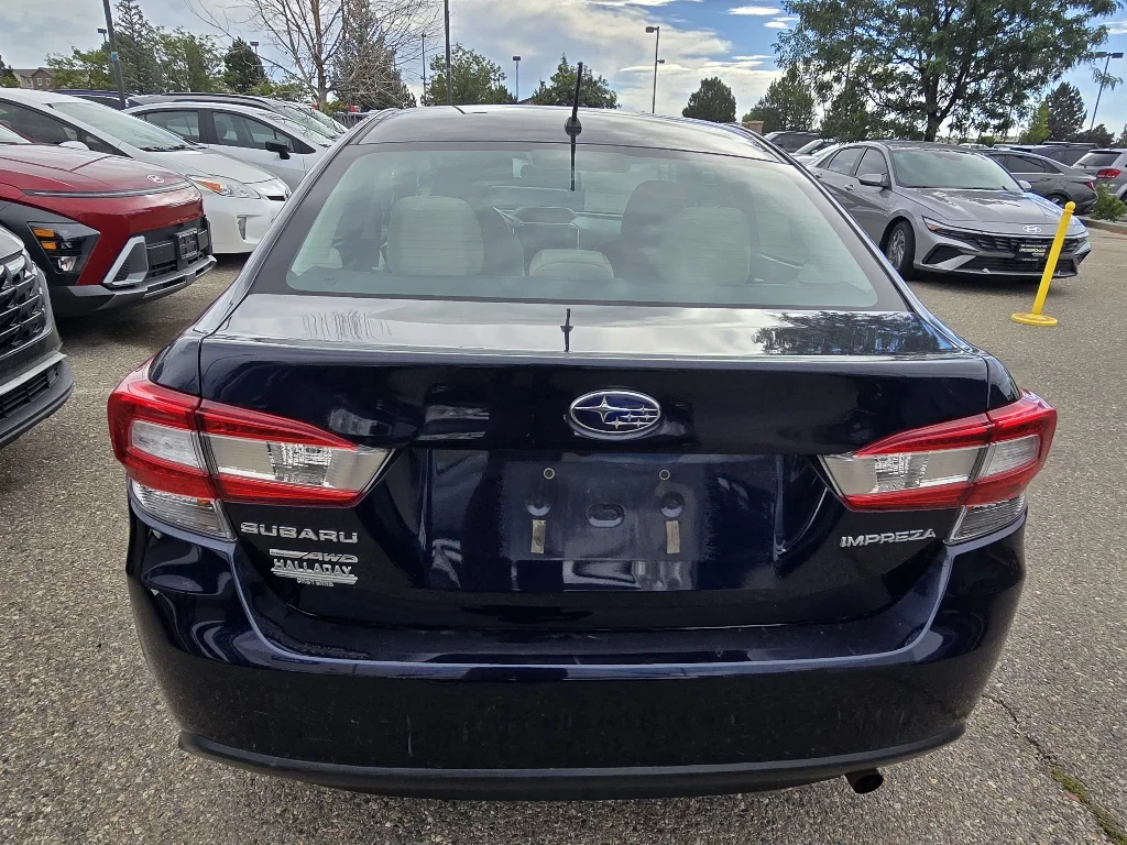 Used 2021 Dark Blue Pearl Subaru Base image 16