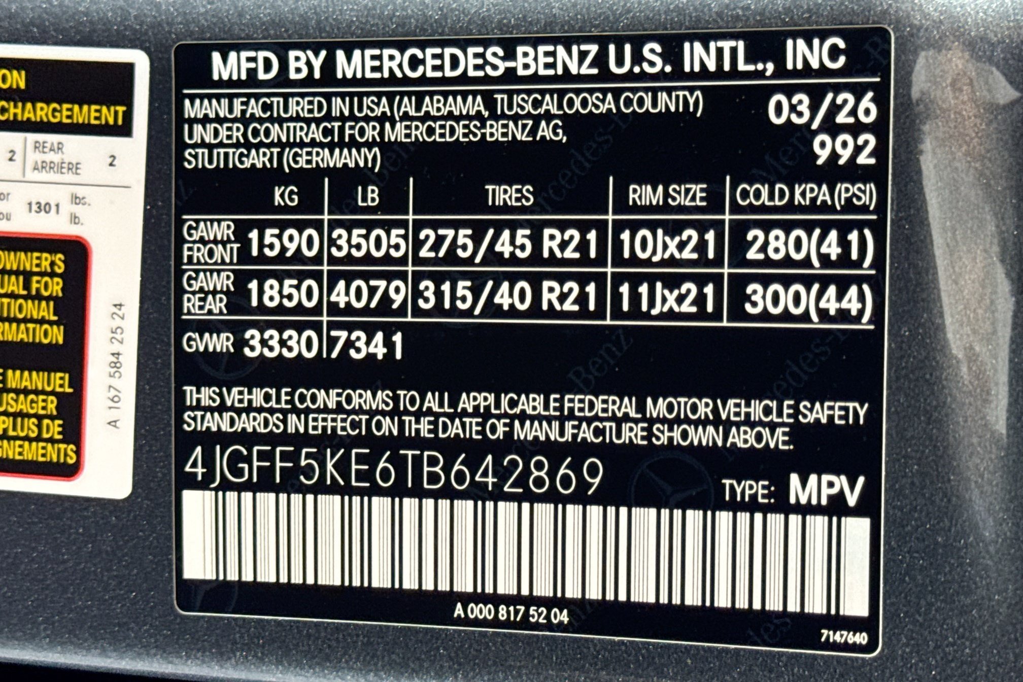 New 2026 Selenite Grey Metallic Mercedes-Benz GLS 450 image 61
