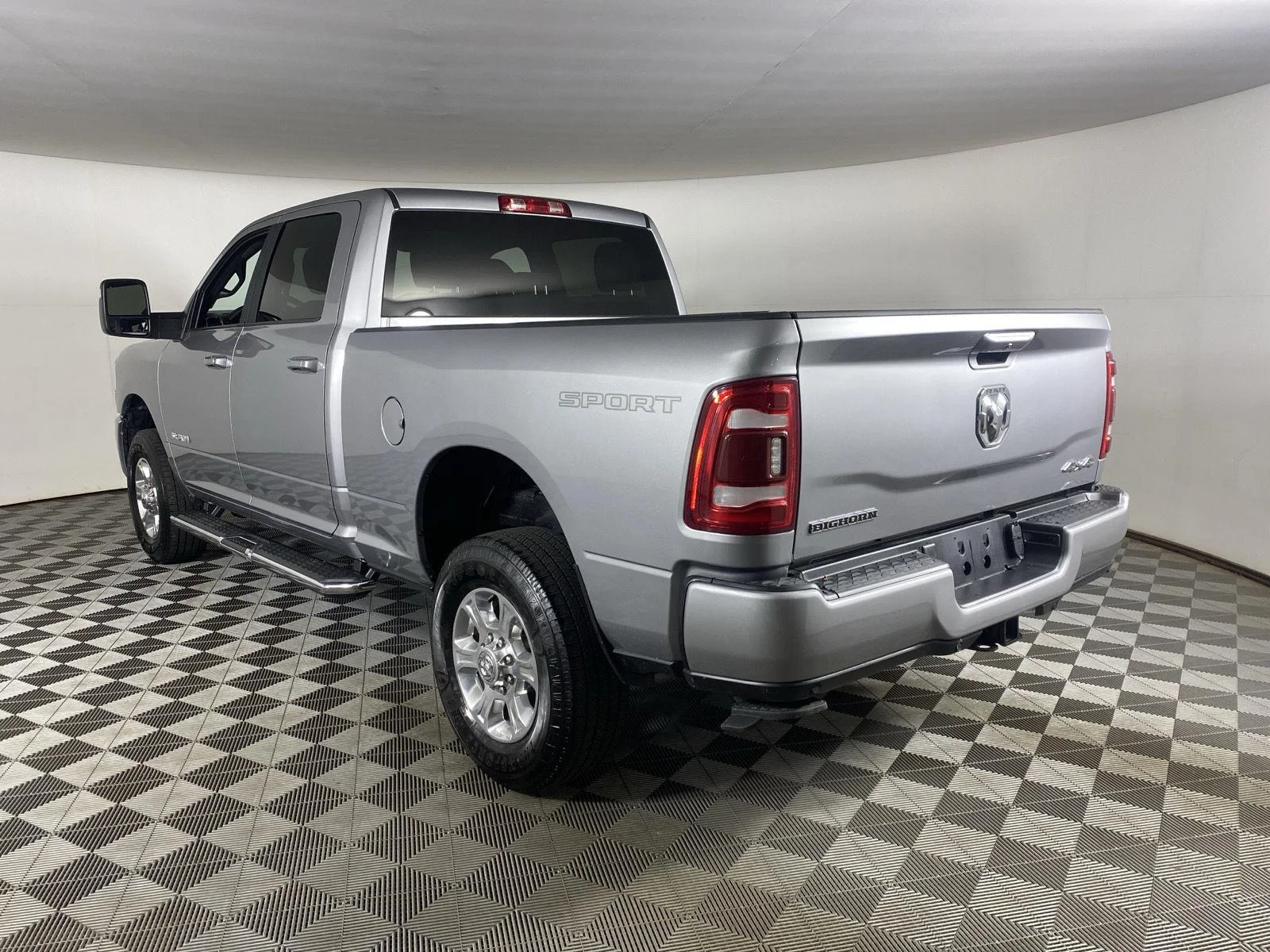 Used 2024 Billet Silver Metallic Clearcoat Ram Big Horn image 5