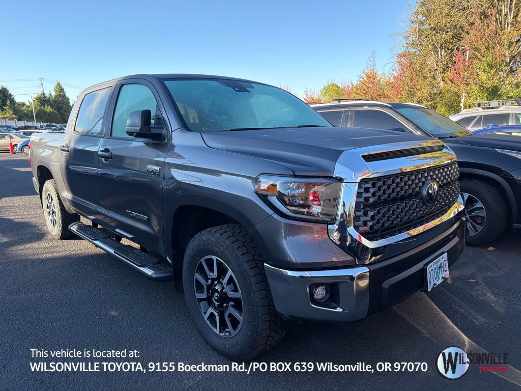 Used 2021 Gray Toyota SR5 image 1