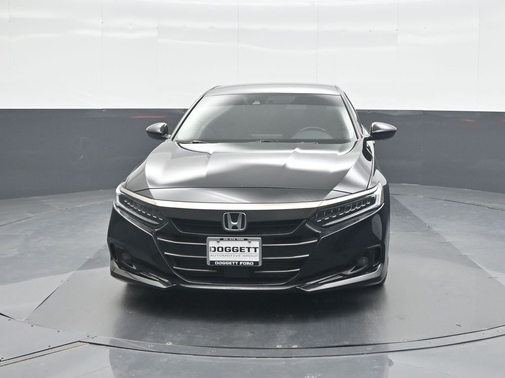 Used 2021 Black Honda Sport Special Edition image 5