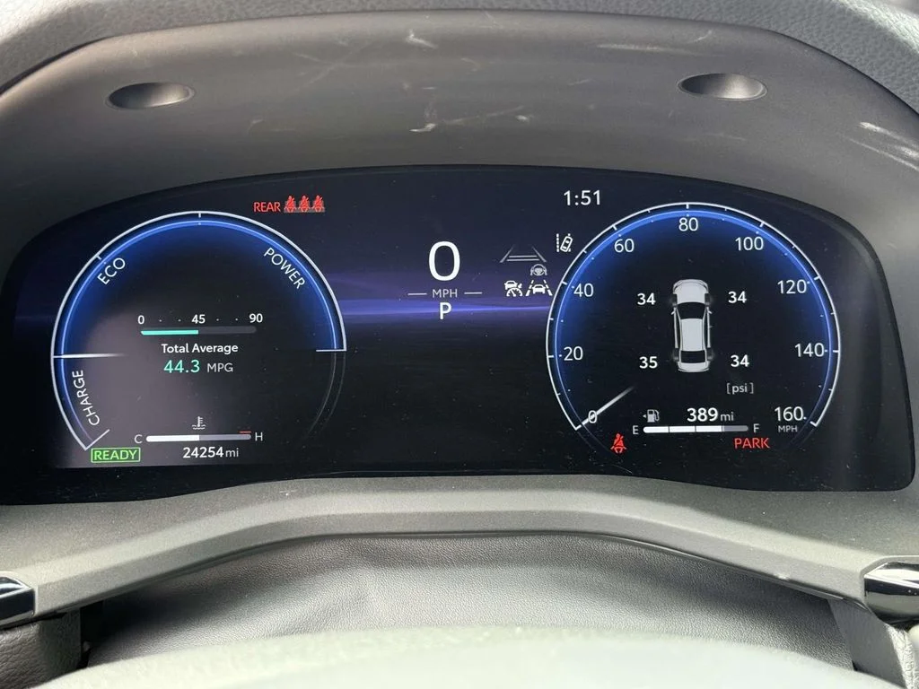 Used 2025 Red Toyota XSE image 26