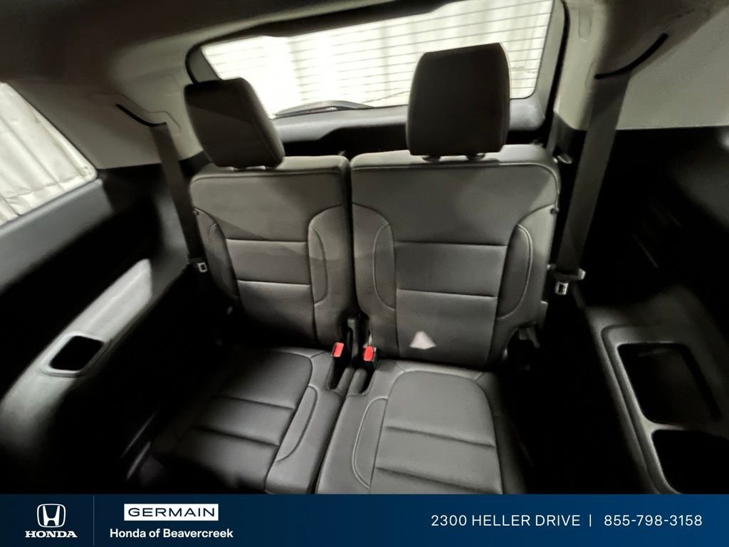 Used 2021 Cayenne Red Tintcoat GMC SLT image 28