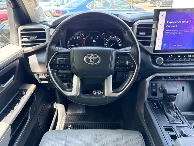 Used 2022 Midnight Black Metallic Toyota Limited image 11