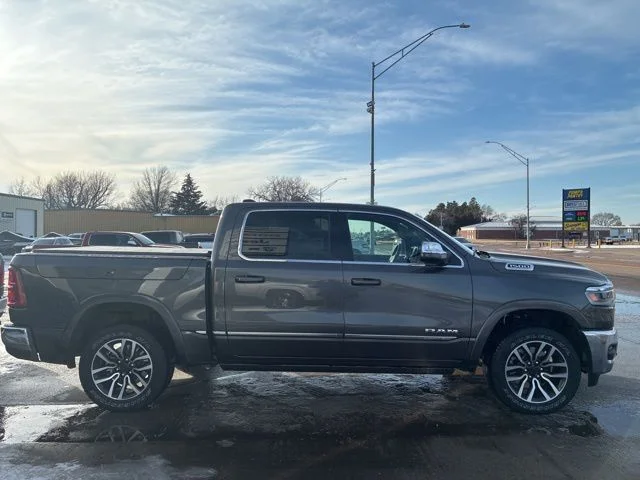 New 2026 Granite Crystal Metallic Clearcoat RAM Limited image 5