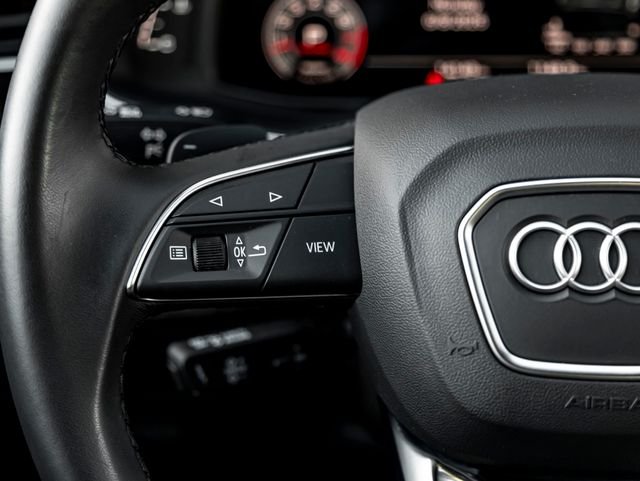 Used 2023 Satellite Silver Audi 55 Premium Plus image 21