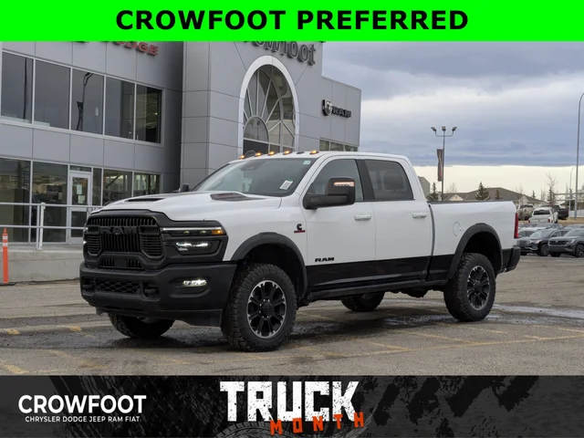 2026 RAM 2500 Rebel