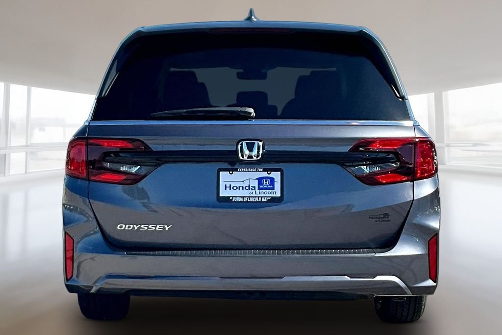 New 2026 Modern Steel Metallic Honda EX-L image 4