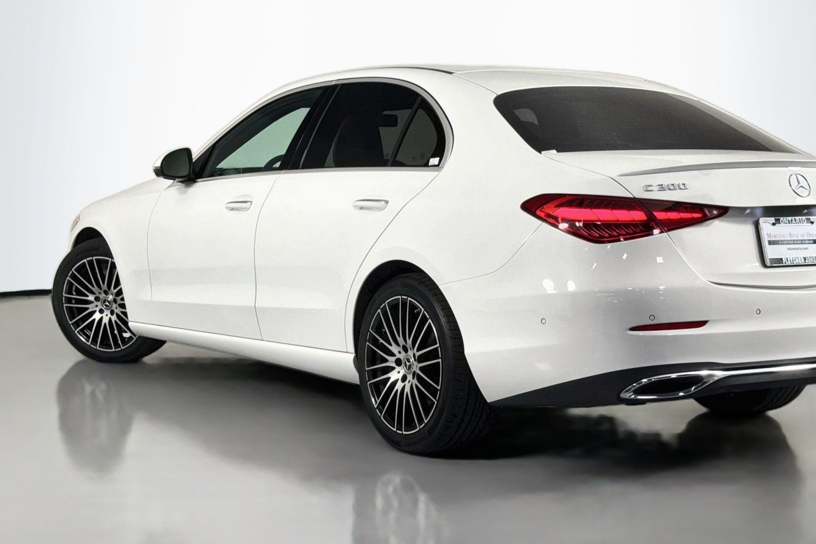 Certified Used 2023 Polar White Mercedes-Benz C 300 image 16