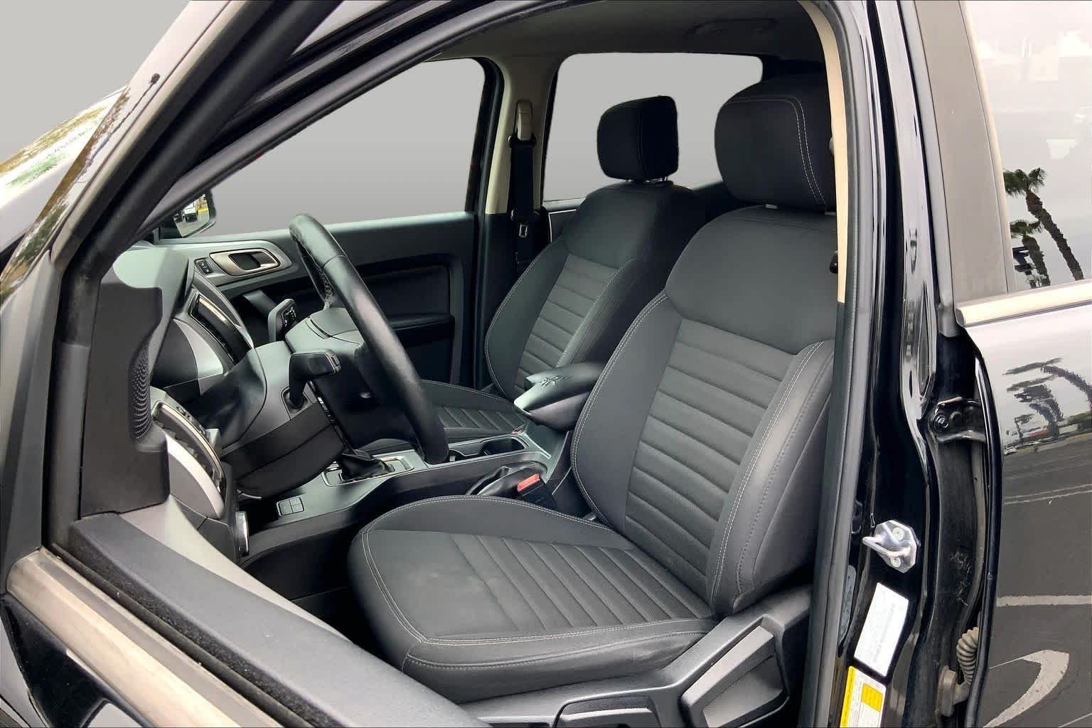 Used 2020 Shadow Black Ford XLT image 7