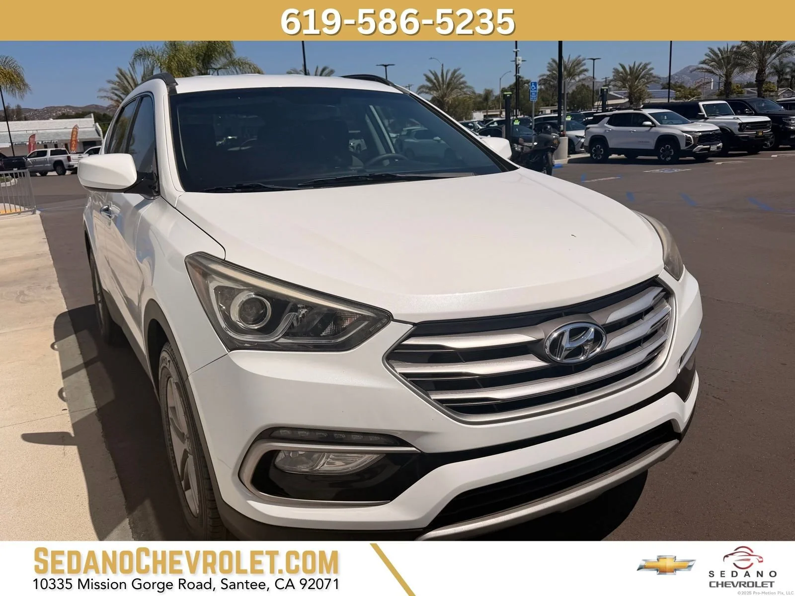 2017 Hyundai Santa Fe Sport
