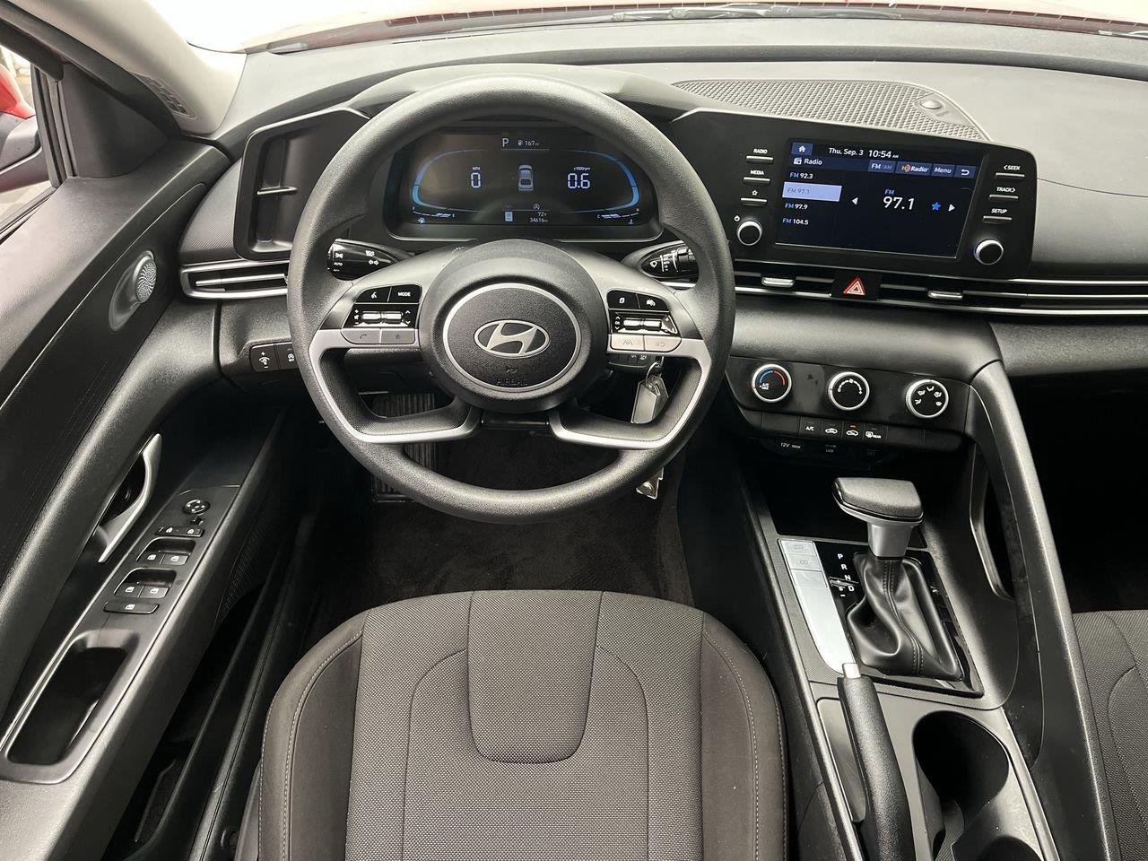 Used 2025 Ultimate Red Hyundai SE image 11