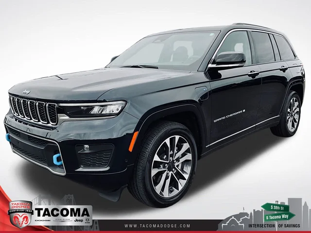 2023 Jeep Grand Cherokee Overland 4xe