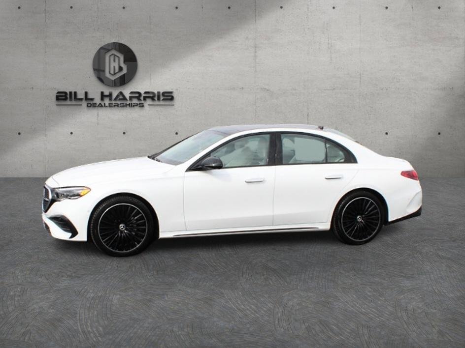 Used 2024 White Mercedes-Benz E 350 image 4