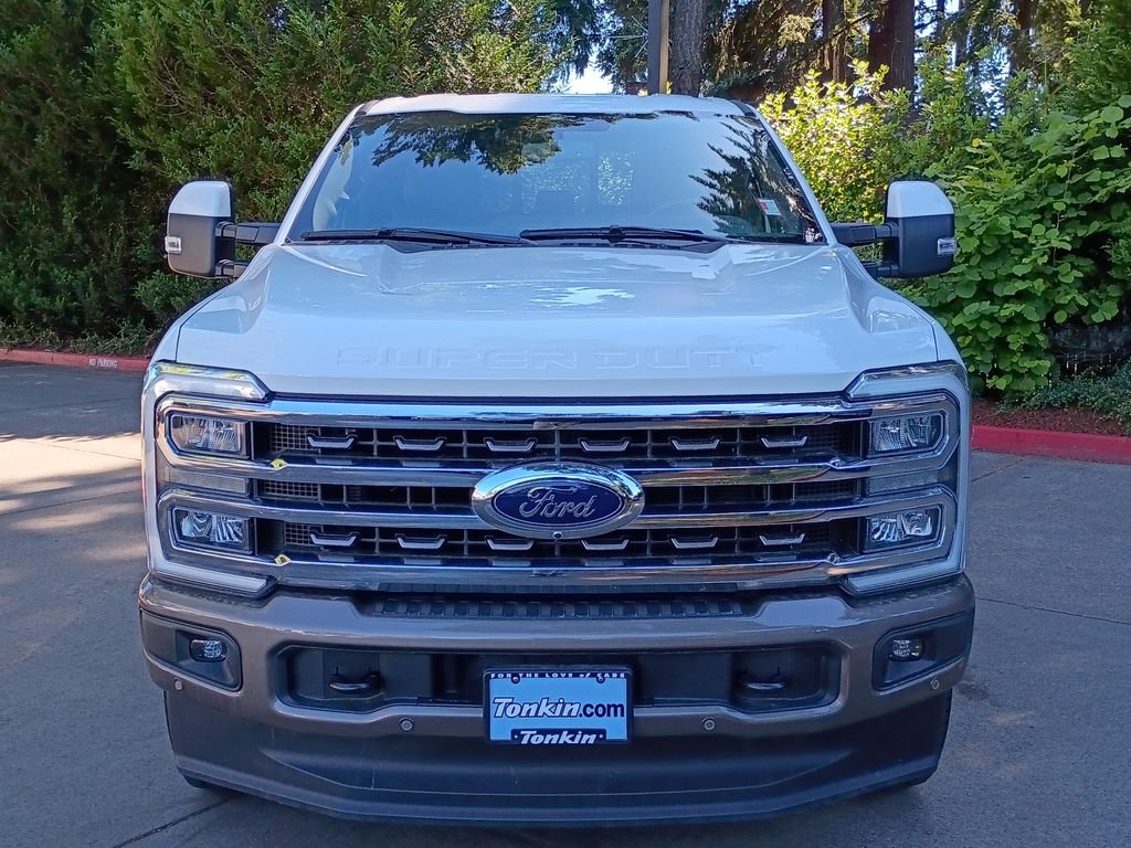 Used 2023 White Ford King Ranch image 13