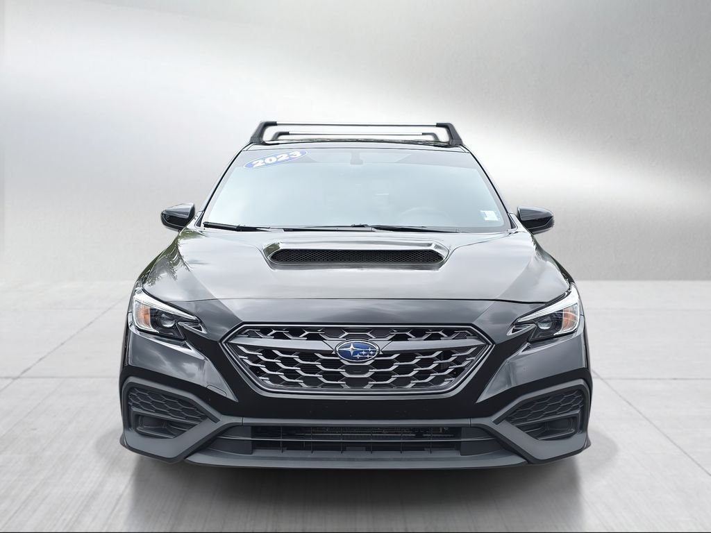 Used 2023 Crystal Black Silica Subaru Base image 8