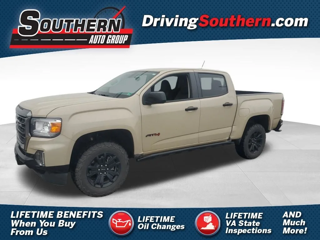 2022 GMC Canyon 4WD AT4 Crew Cab Short Box's photo